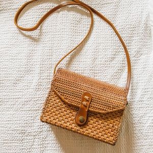 Artisan handcrafted purse made by hand in Vietnam